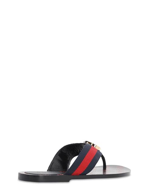 gucci flip flops red white blue|white Gucci Flip Flops cheap.